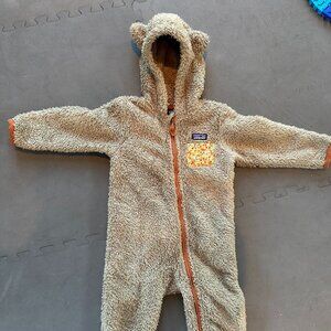 Patagonia Baby Furry Friends Fleece Bunting